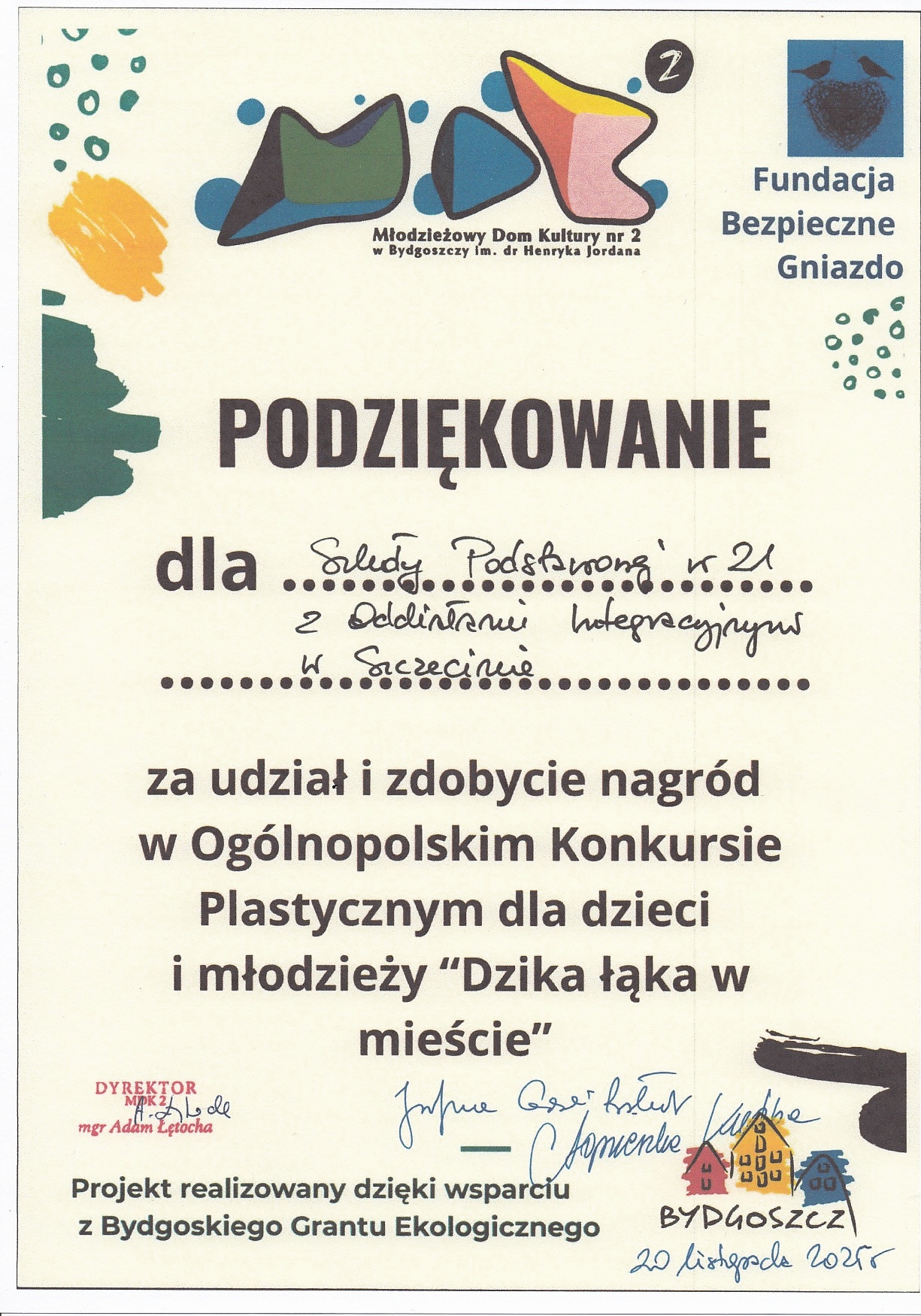 Skan Łąka